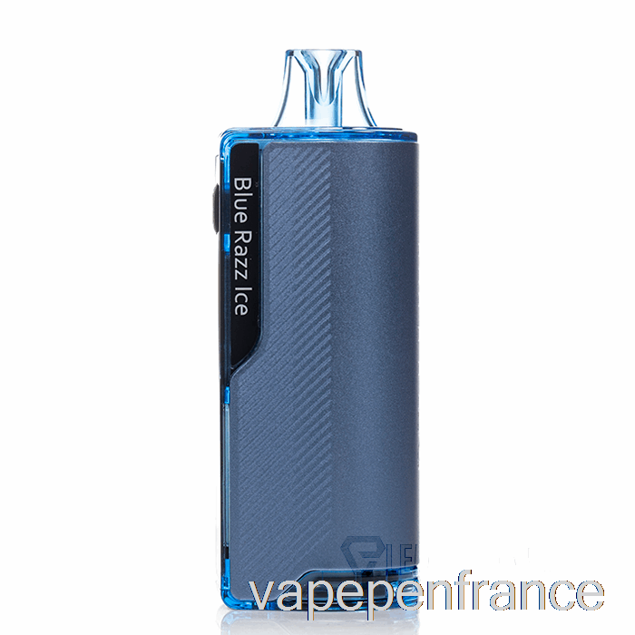 Stylo Vape Jetable Bleu Razz Ice Mtrx 12000